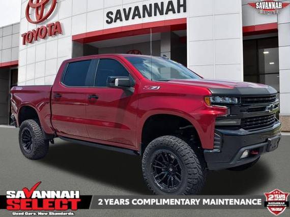 CHEVROLET SILVERADO LTD 2022 1GCPYFED5NZ230030 image